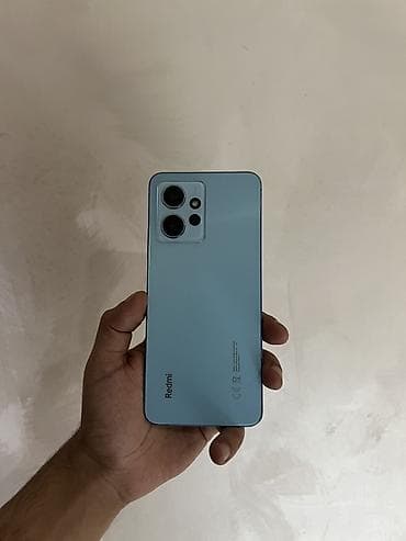 prasdoy telefon: Redmi Note 12, 256 GB, rəng - Mavi, İki sim kartlı — 2