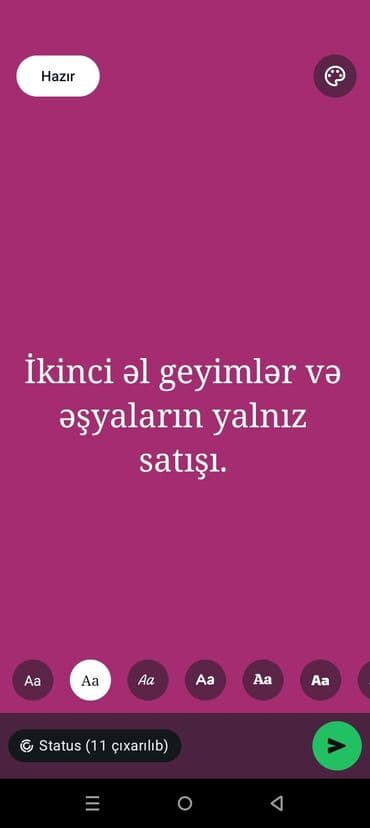 женские кроссовки для бега: Satılır səliqəli geyinilib — 8