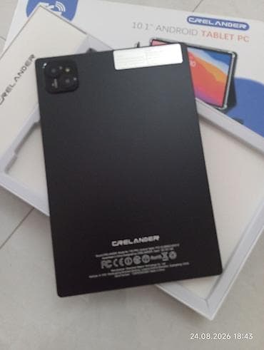 günəş paneli kamera: Creländer 10.1" Android Tablet PC Xüsusiyyətlər: - Ekran: 10.1 düym — 4