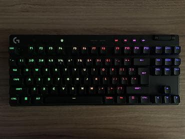 midi klavyatura: Logitech G Pro X TKL Lightspeed professional gaming keyboard - — 1