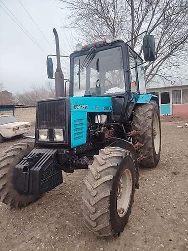 maşin manitor: Traktor Belarus (MTZ) 89, 2014 il, 89 at gücü, motor 0.6 l, İşlənmiş — 1