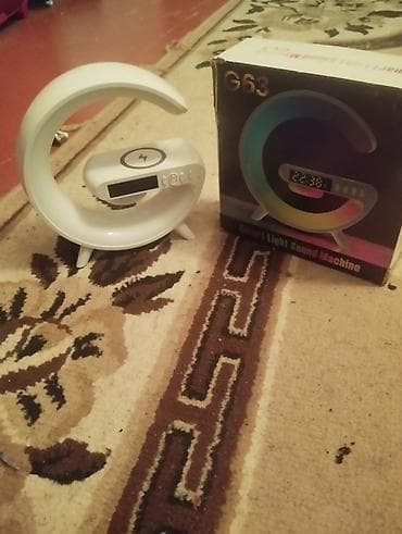 G63 “Smart Light Sound Machine” masaüstü çoxfunksiyalı cihaz -