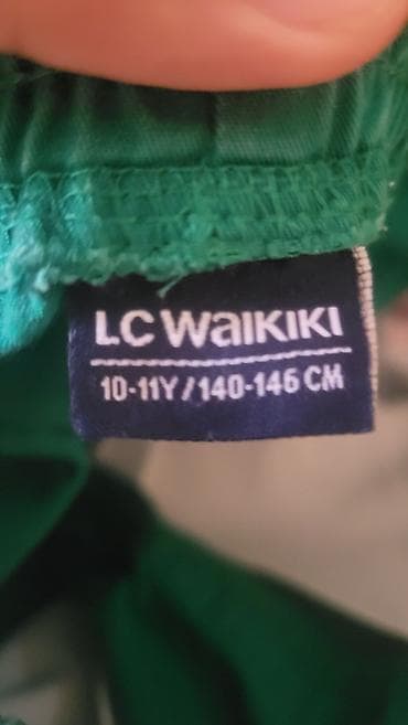 maşa paltari: Uşaq şortu – LC Waikiki - Brend: LC Waikiki - Ölçü: 10–11 yaş / — 2