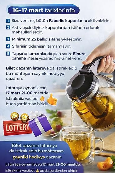 dt 8: Kosmetik dəst, Faberlic, 8 məhsul — 3