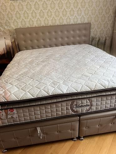 matras 160x200: Б/у, Ортопедический матрас, Двуспальное — 1