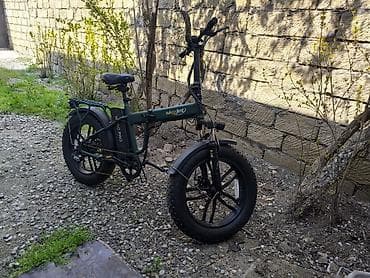 elektrikli velosipet: Skyjet A20 Pro Pro elektrik velosipedi - Güclü elektrikli fat-təkərli — 2