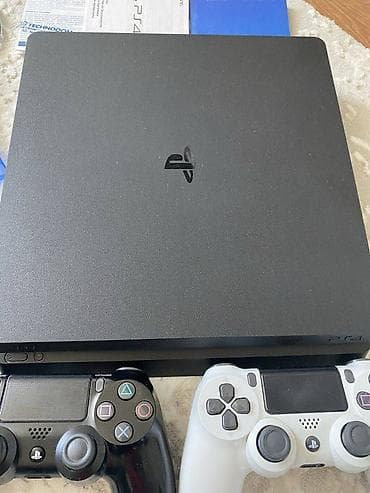 PS5 (Sony PlayStation 5): Sony playstation 4 slim 1TB. İlk sahibiyem, evvelinden ozumde olub — 3