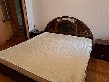 İşlənmiş, İkinəfərlik çarpayı, Matras ilə