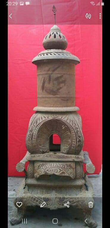 снять дачу с бассейном: Qədim kamin kömürlə qiymət razılaşma — 1