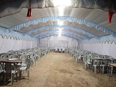 Услуги по строительству и ремонту: Satılır 2ed cadir 200 .250 nefer like xəyir şer 7.50 eni 20 metir 8 — 4