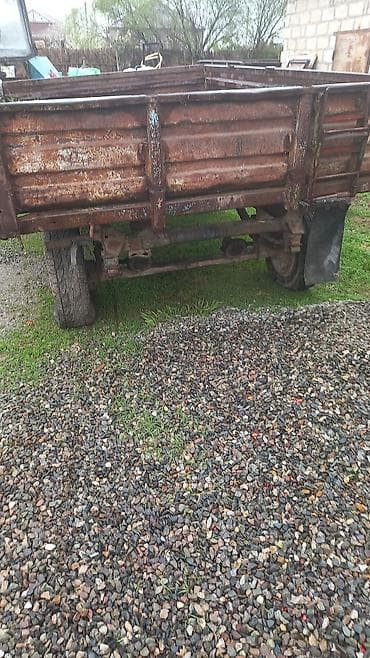 traktor belarus satisi: Sökülmüş kənd təsərrüfatı qoşqusu (traktor qoşqusu) - Karkas: tam — 3