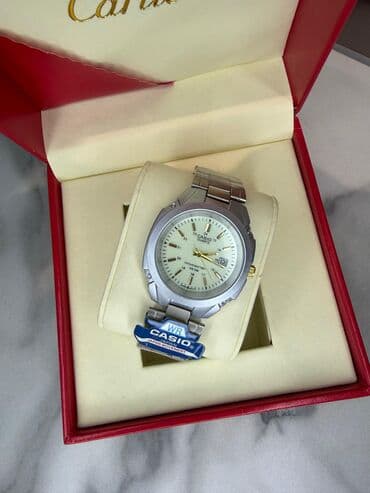 Yeni, Qol saatı, Casio, rəng - Gümüşü