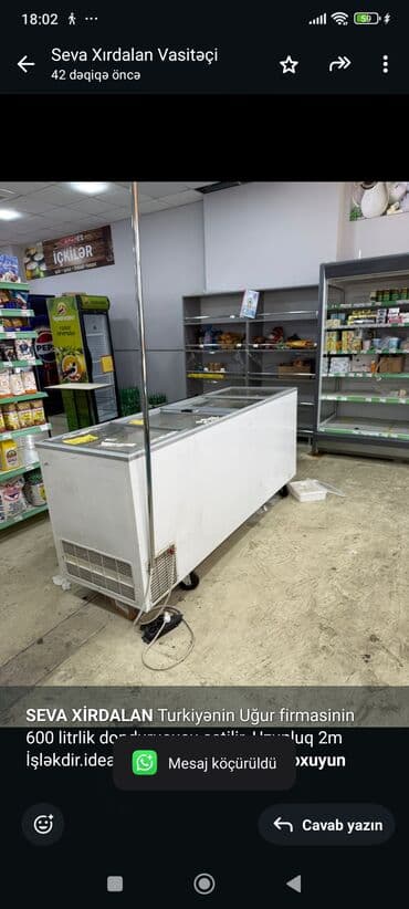 soyuducu maşın: Şüşəli dondurucu — 1