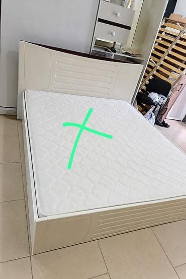 İşlənmiş, İkinəfərlik çarpayı, Matras ilə — 1