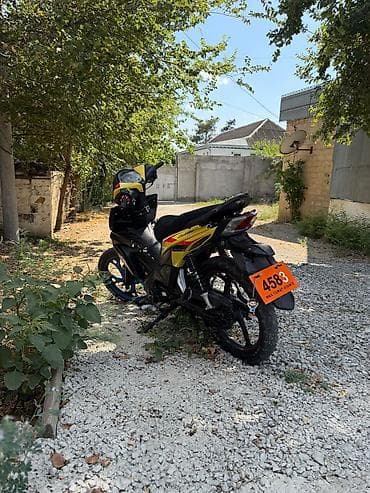 moped 80 mph: Tufan - S50, 80 sm3, 2024 il — 3