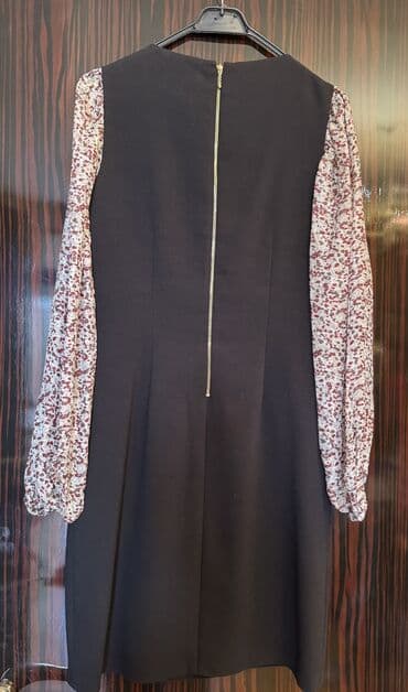 женские платья из дайвинга: Повседневное платье, Миди, M — 2