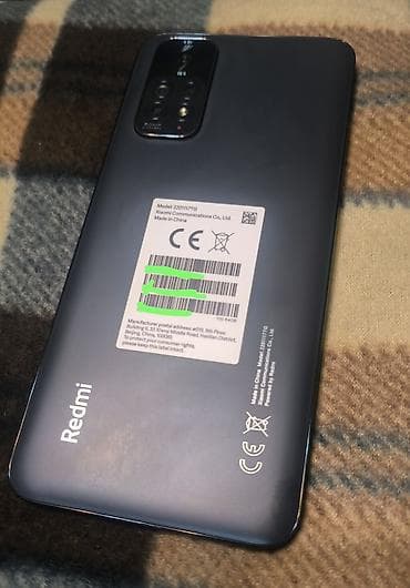 Elektronika: Redmi Note 11, 64 GB, rəng - Qara, İki sim kartlı — 6