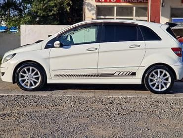 lassa teker 13: Mercedes-Benz B-Class: 1.7 l | 2006 il Hetçbek — 4