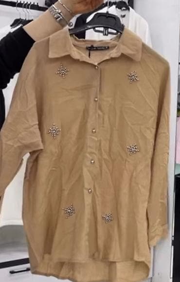 parfum satisi: Oversize koynek satilir. S Olcuden L olcuye kimi geder — 1