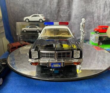 modeller: Коллекционная модель Dodge Monaco Police TERMINATOR 1977 — 12