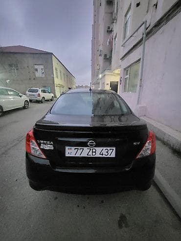 Avtomobil satışı: Nissan Versa: 1.6 l | 2017 il Sedan — 10