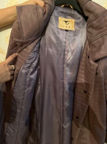 loreta palto: Palto, 4XL, rəng - Qəhvəyi — 3