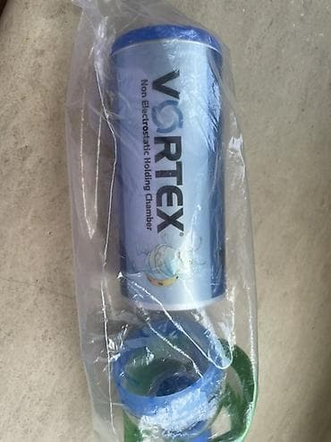 İnqalyatorlar, nebulizerlər: VORTEX Non-Electrostatic Holding Chamber – inhalyator üçün spacer — 3