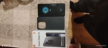 mobil telfonlar: Redmi Note 14, 256 GB, rəng - Qara, İki sim kartlı — 2