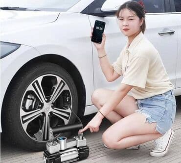 Avtomobil kompressorları və nasosları: Elektron kompressor. ✅280 Vatt 12V Porşenli-ikisilindirli elektron — 2