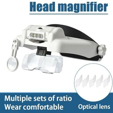 Lupa baş lupasi ▪️lupa böyüdücü ▪️model:mg81000-sc ▪️3 led isigi lalafo.az -da Lupa baş lupasi ▪️lupa böyüdücü ▪️model:mg81000-sc ▪️3 led isigi