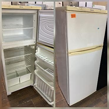 İşlənmiş 2 qapılı Atlant Soyuducu Satılır, rəng - Ağ