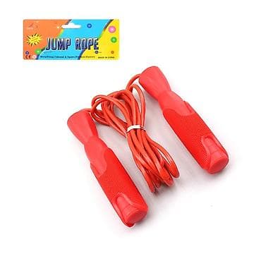 Məhsul: Jump Rope – idman üçün tullanma ipi - Rəng: qırmızı -