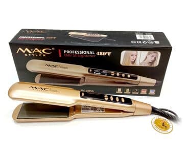 saç ütüləri: Ütü fen MAC, 30 - 480 °C, Yeni, Pulsuz çatdırılma — 1