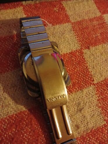 где можно продать серебро в баку: İşlənmiş, Qol saatı, Orient, rəng - Gümüşü — 3