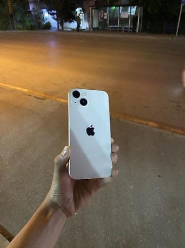 IPhone 13, 128 GB, Ağ, Face ID lalafo.az -da IPhone 13, 128 GB, Ağ, Face ID