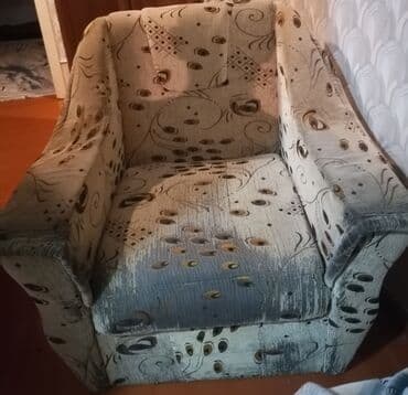 Quruducular: İşlənmiş, Kreslo, Parça, Kredit yoxdur, Çatdırılma yoxdur — 2