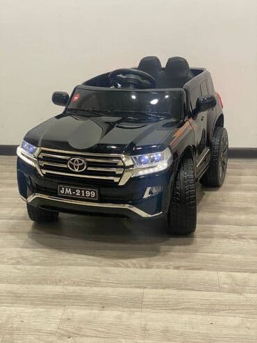 maşınlar uşaq üçün: Toyota Land Cruiser istənilən sınağa və çətinliyə hazır uşaq — 2
