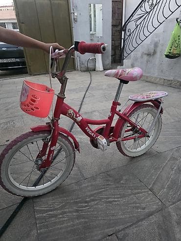 cube velo: Velosiped hec bir yeri xarab deyil — 1