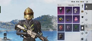 laptop ekran kartı: PUBG Mobile hesabı 34 sv RP açığdı işgalçi seti var sadəcə səviyyəsi — 7