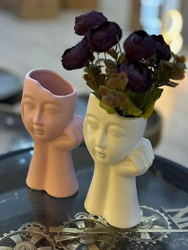 Vaza dəsti, Keramika