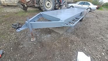 yanacaq ceni satilir: 16 liq sverlerden yiqilmaAğır yüklər üçün iki təkərli qoşqu (traktor — 1