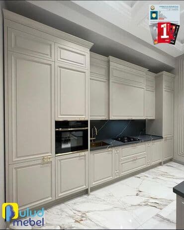 стиль прованс мебель: Sifarişlə mətbəx dəsti, Özü çəkən petlələr, Sadə laminat, Kredit var, Rayonlara çatdırılma, Ünvandan götürmə, Pulsuz çatdırılma — 8