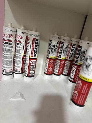 silikon tapanca: Məhsul: Yapışdırıcı və silikon mastiklər toplusu 4manatdan baslayir — 2