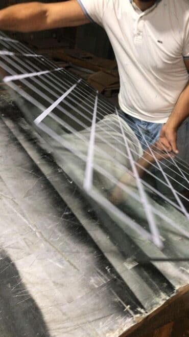 sirniyyat avadanligi: Istenilen olcude ve qalinliqda suse ve guzgulerin olcuye gore — 4