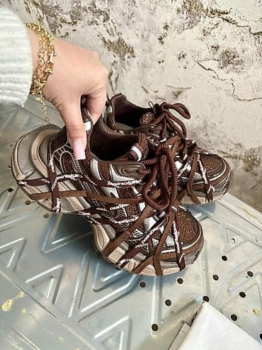 lalafo ayaqqabilar: Ölçü: 38, rəng - Qəhvəyi, Yeni — 3