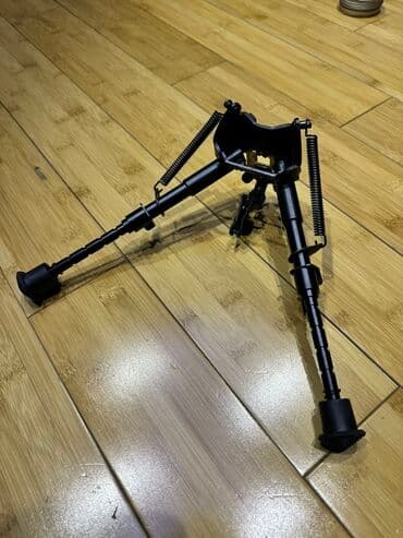 bayan aləti: Tüfəng üçün metal ikiayaq (bipod) Pcp pcp tir - Material: möhkəm metal — 1