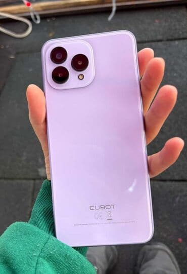 iphone xr qiymeti kontakt home: CUBOT smartfon – bənövşəyi rəng. Cubot P80 satılır. Xanım işlədib — 1