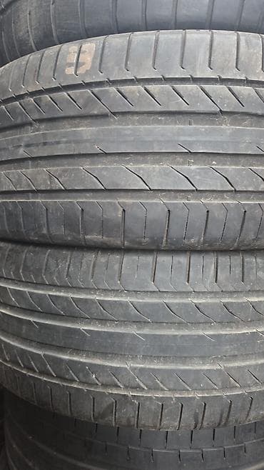 xezer disk: İşlənmiş Şin Continental 255 / 45 / R 20 — 6