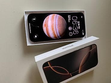 IPhone 16 Pro, 256 GB, Desert Titanium, Face ID, Simsiz şarj lalafo.az -da IPhone 16 Pro, 256 GB, Desert Titanium, Face ID, Simsiz şarj