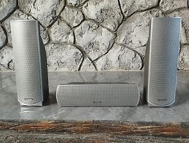 Panasonic ev kinoteatrı üçün akustik dəst - 3 hissəli passiv lalafo.az -da Panasonic ev kinoteatrı üçün akustik dəst - 3 hissəli passiv